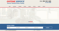 Desktop Screenshot of ontime59.com